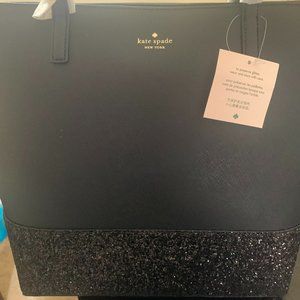 Kate Spade Greta Court Glitter Penny Tote -NWT